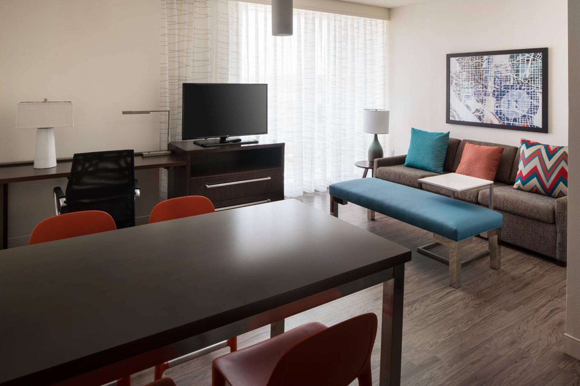 Residence Inn Washington Capitol Hill/Navy Yard Zewnętrze zdjęcie