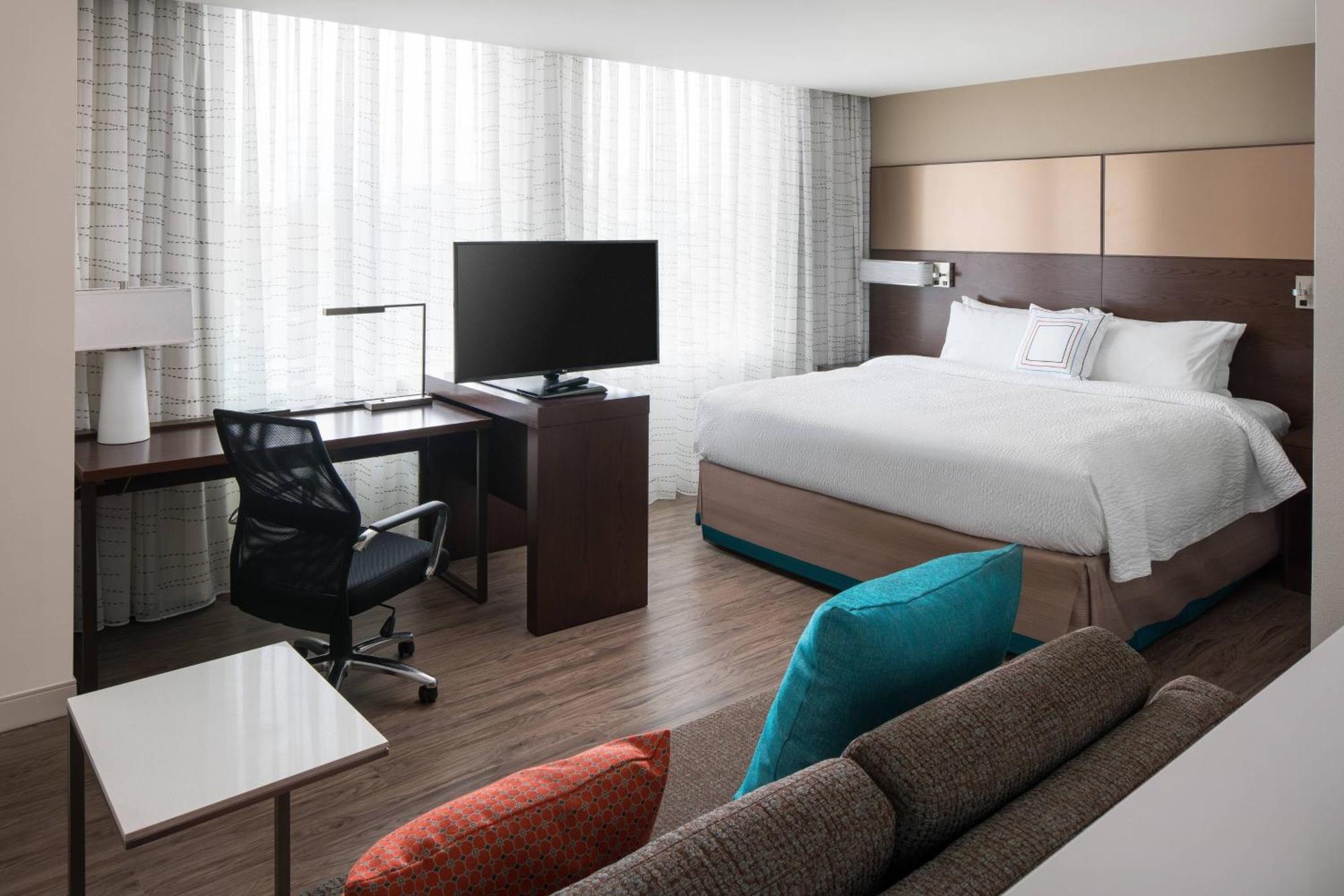 Residence Inn Washington Capitol Hill/Navy Yard Zewnętrze zdjęcie