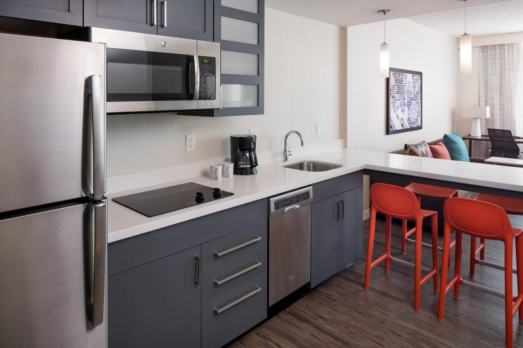 Residence Inn Washington Capitol Hill/Navy Yard Zewnętrze zdjęcie