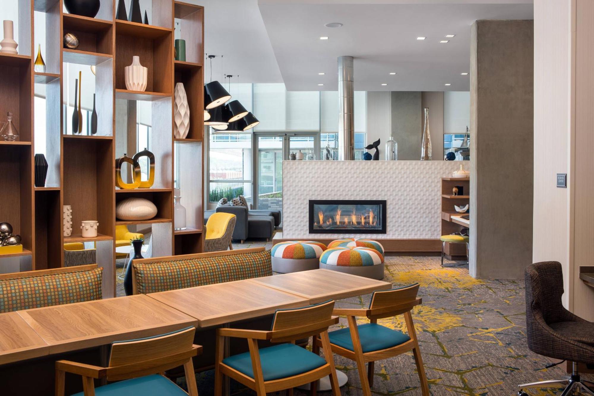 Residence Inn Washington Capitol Hill/Navy Yard Zewnętrze zdjęcie