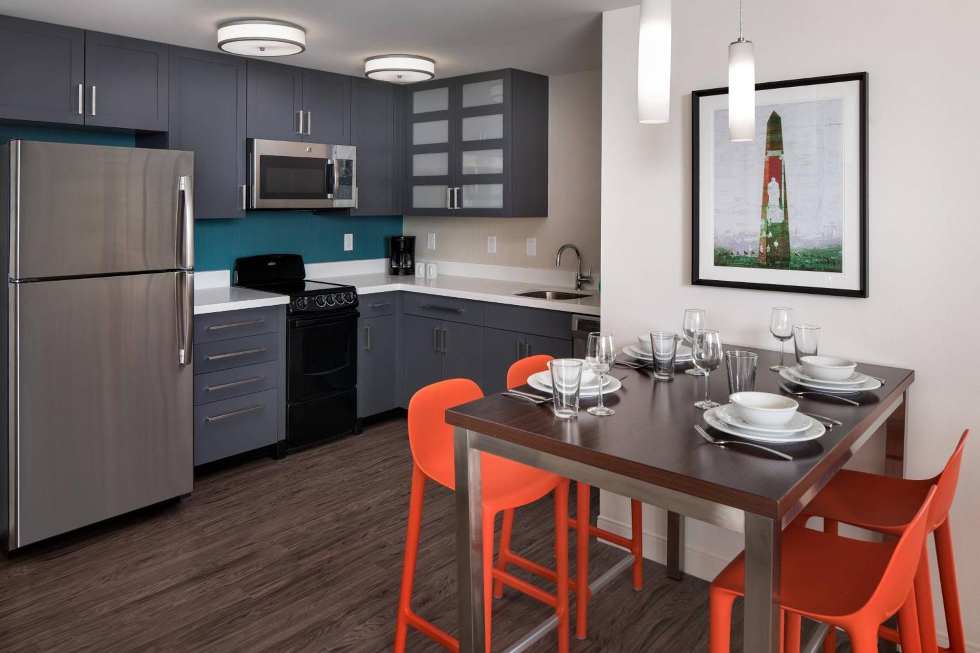 Residence Inn Washington Capitol Hill/Navy Yard Zewnętrze zdjęcie