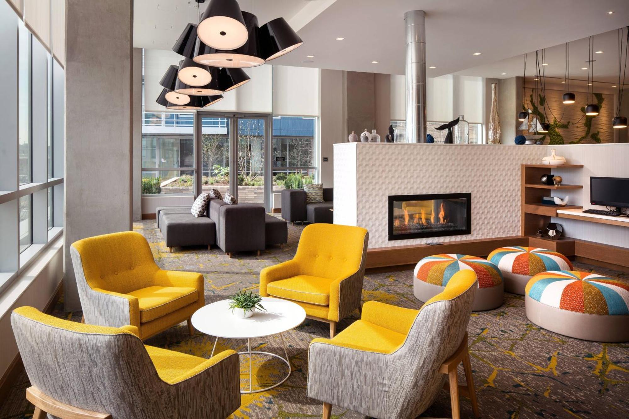 Residence Inn Washington Capitol Hill/Navy Yard Zewnętrze zdjęcie