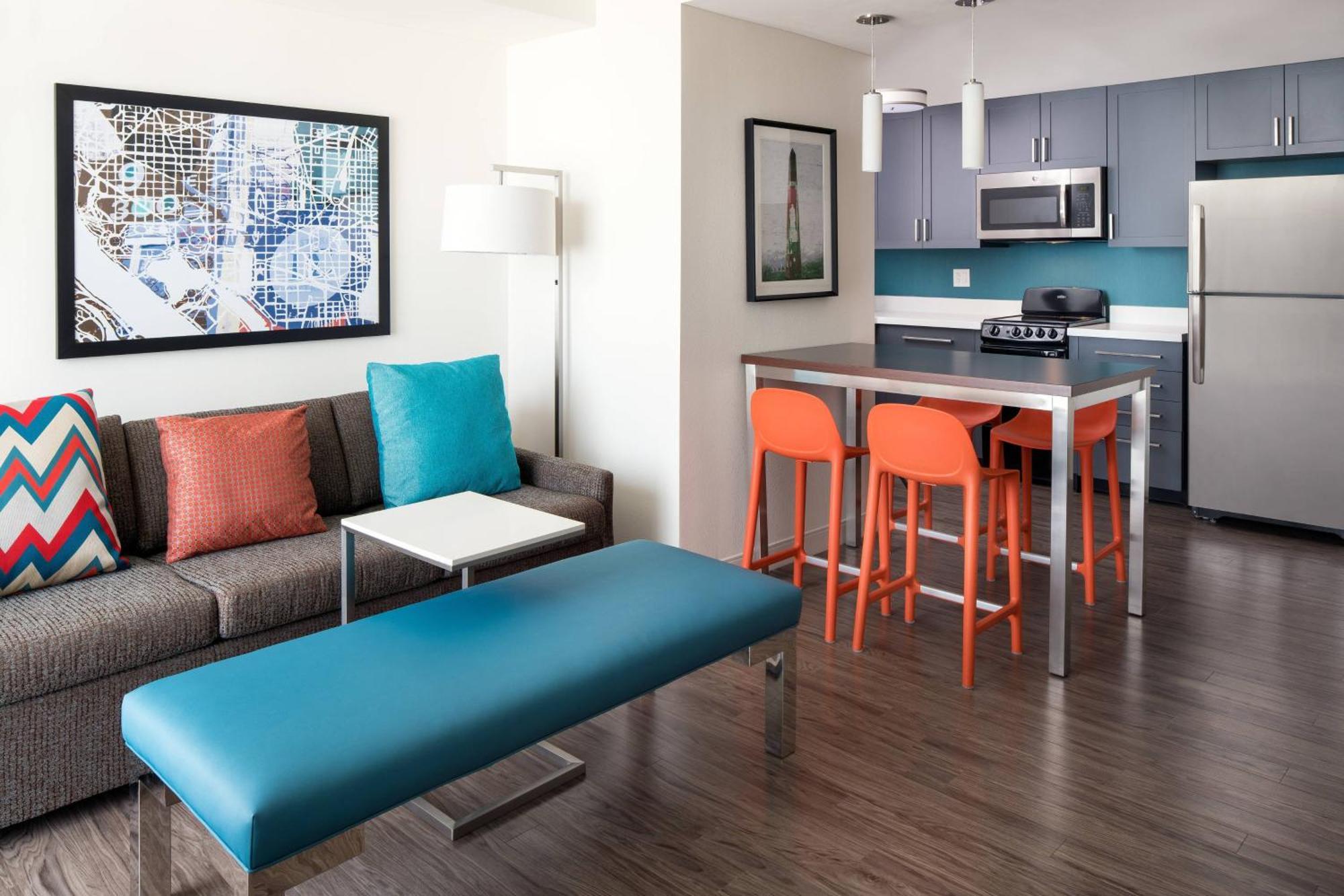 Residence Inn Washington Capitol Hill/Navy Yard Zewnętrze zdjęcie