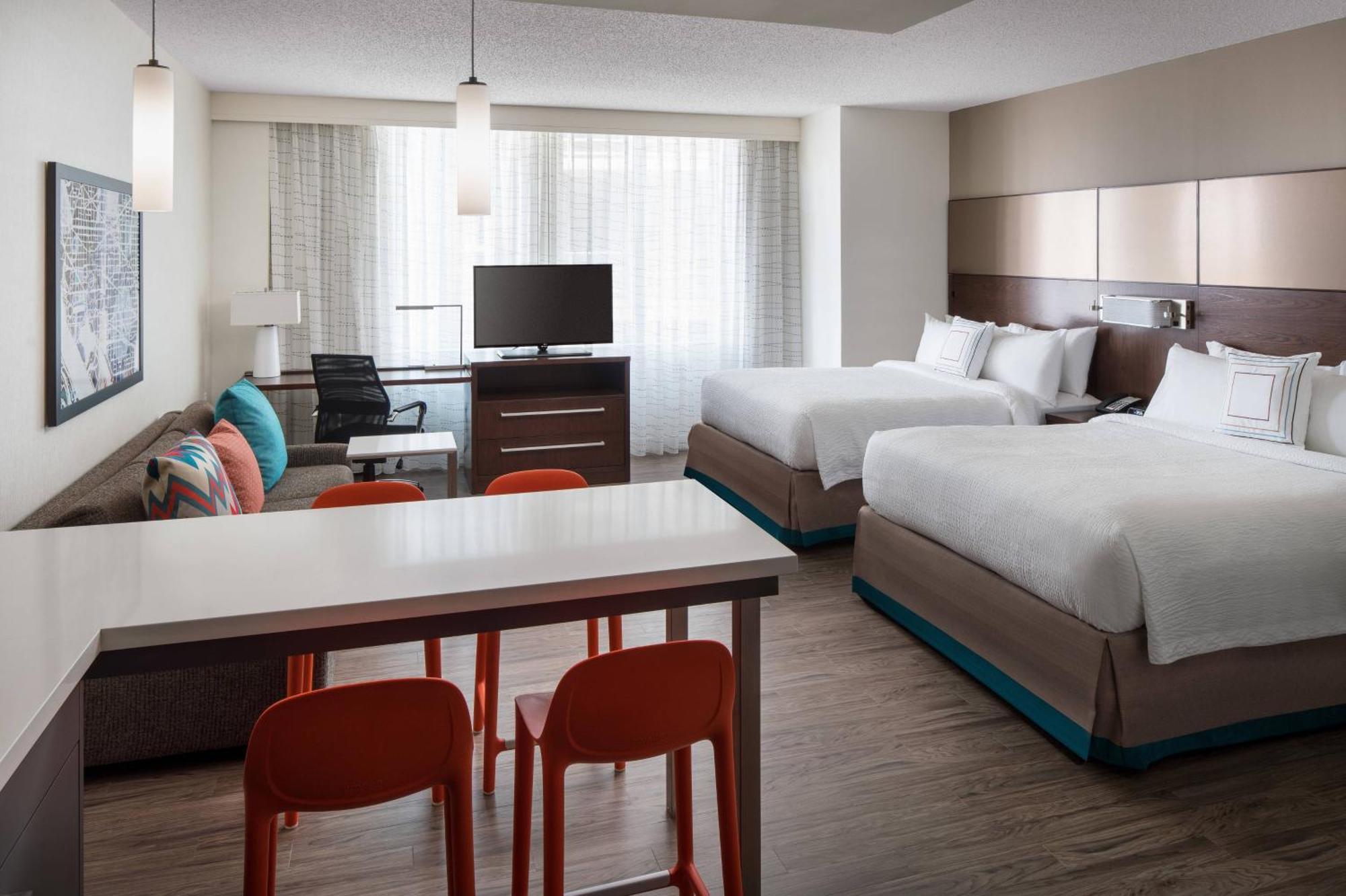Residence Inn Washington Capitol Hill/Navy Yard Zewnętrze zdjęcie
