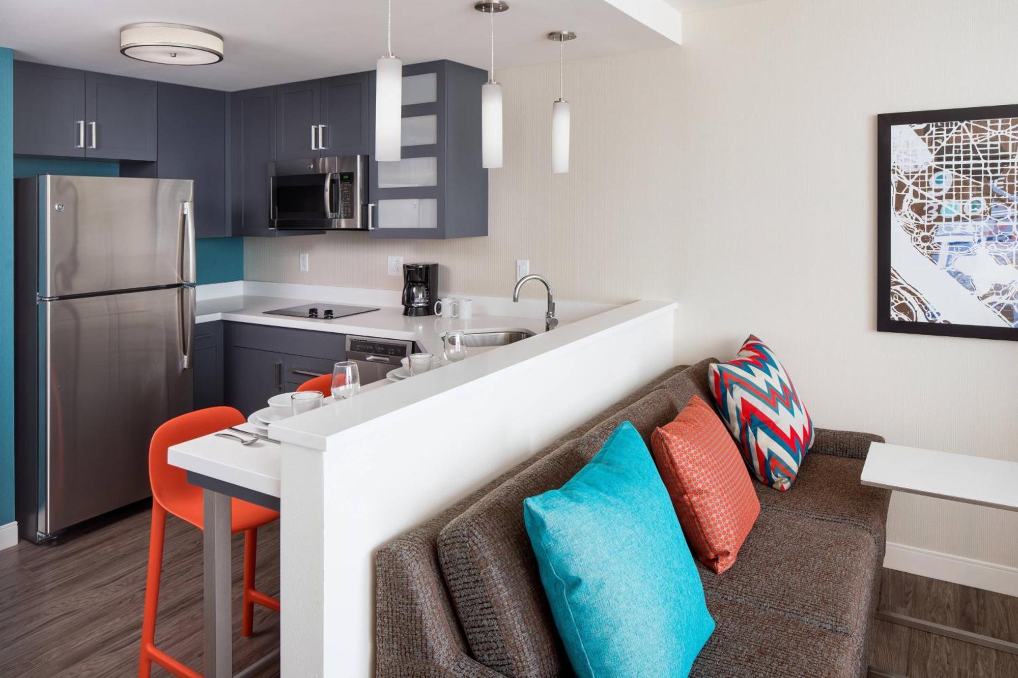 Residence Inn Washington Capitol Hill/Navy Yard Zewnętrze zdjęcie