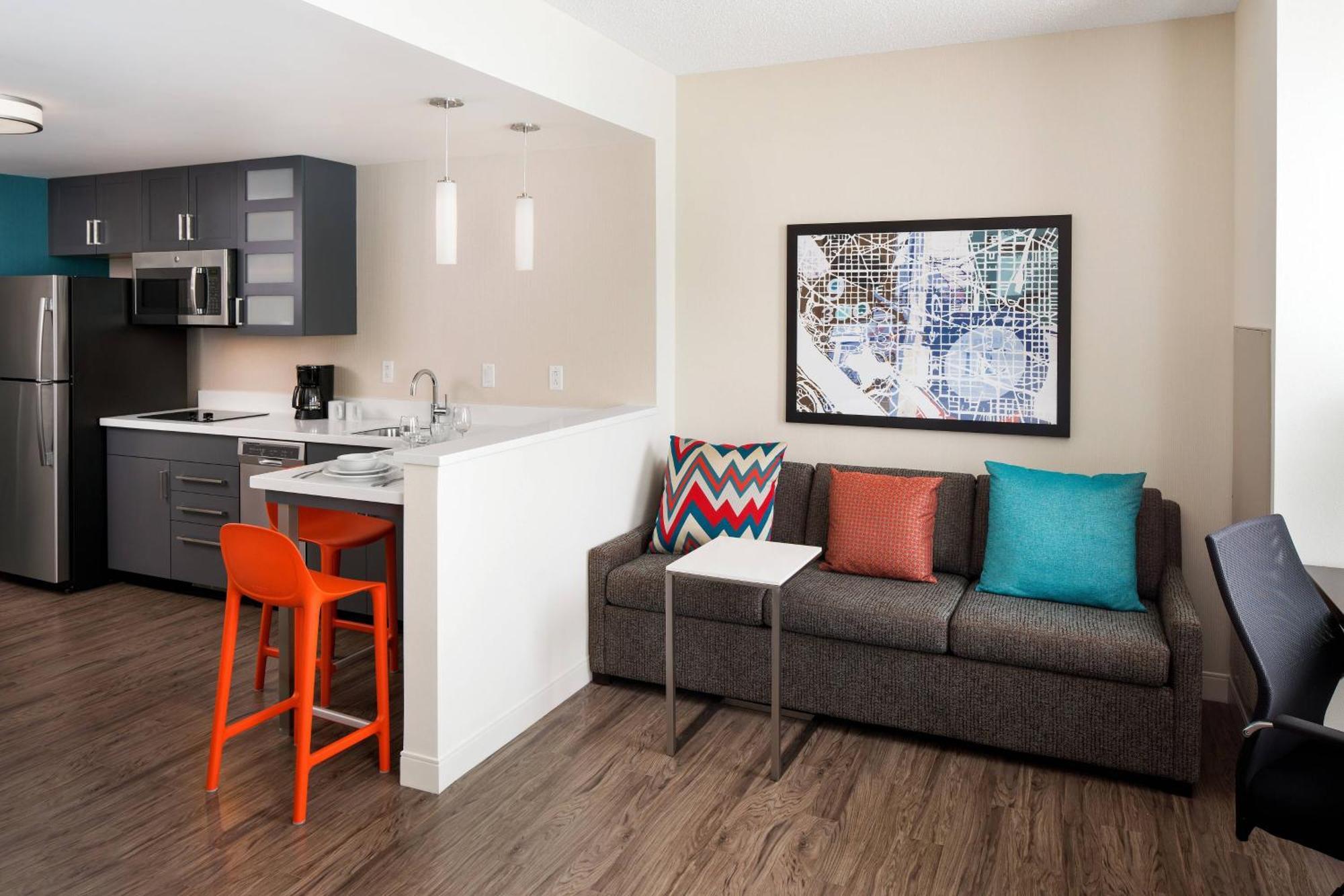 Residence Inn Washington Capitol Hill/Navy Yard Zewnętrze zdjęcie