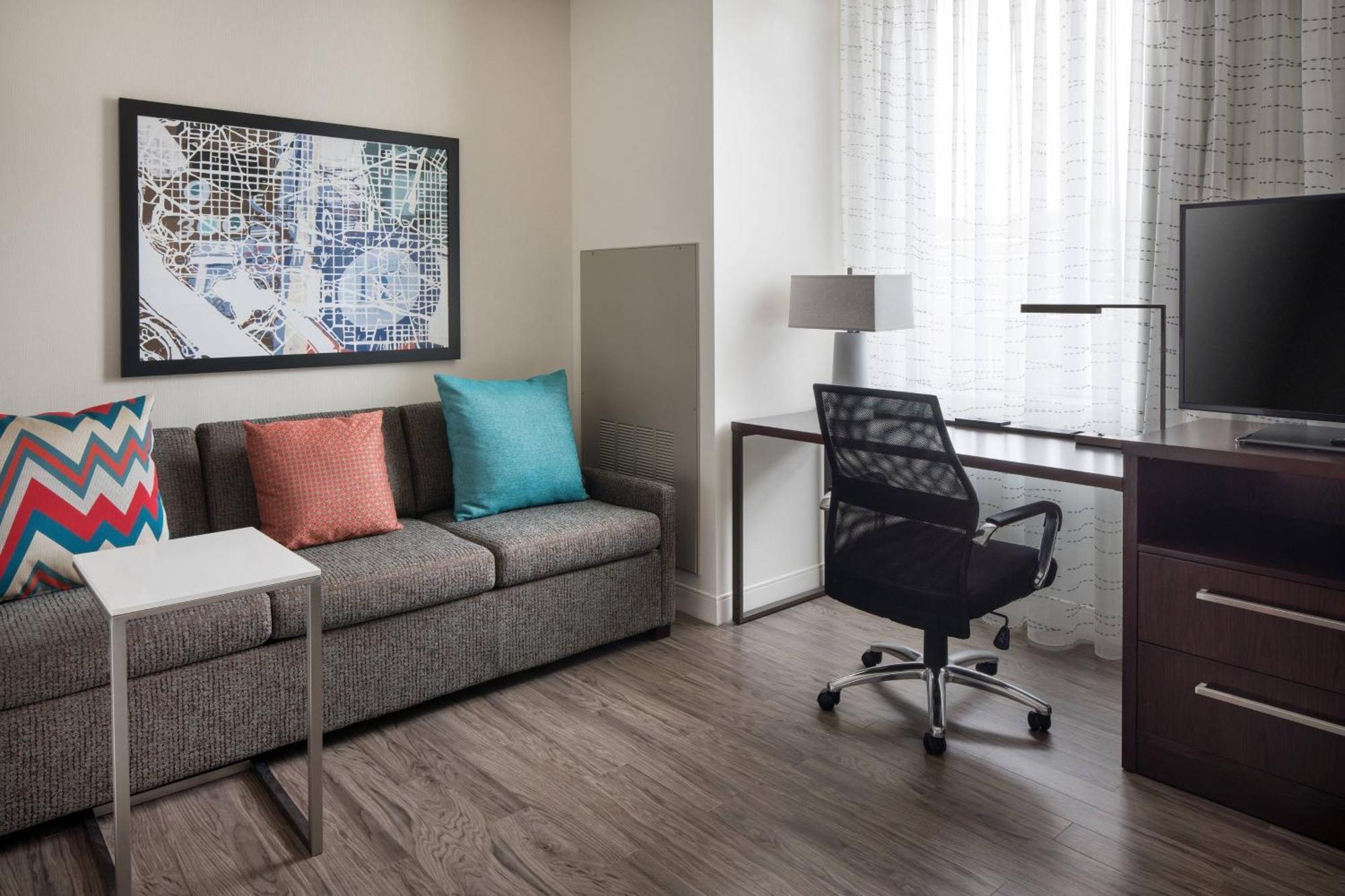 Residence Inn Washington Capitol Hill/Navy Yard Zewnętrze zdjęcie