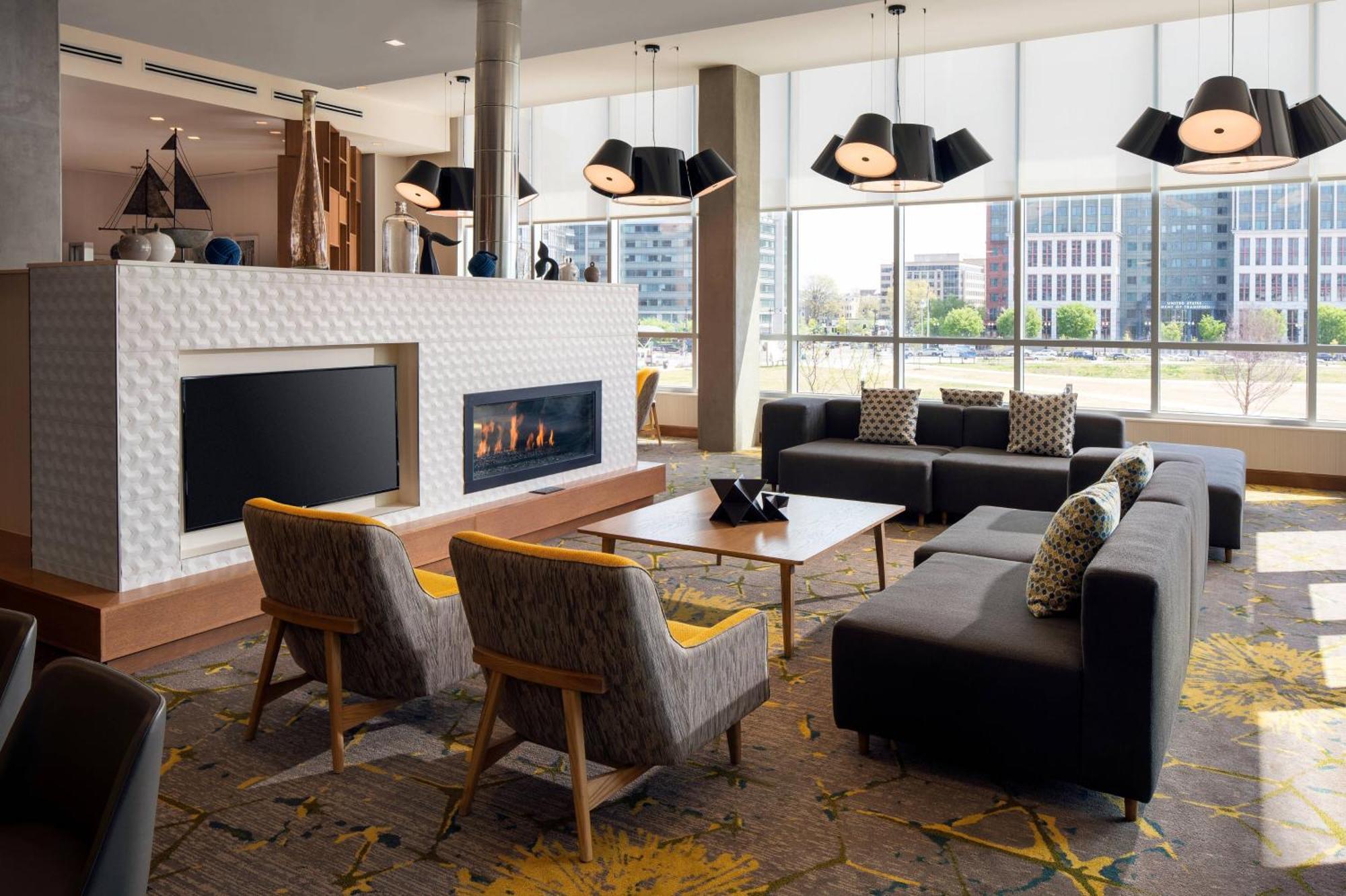 Residence Inn Washington Capitol Hill/Navy Yard Zewnętrze zdjęcie