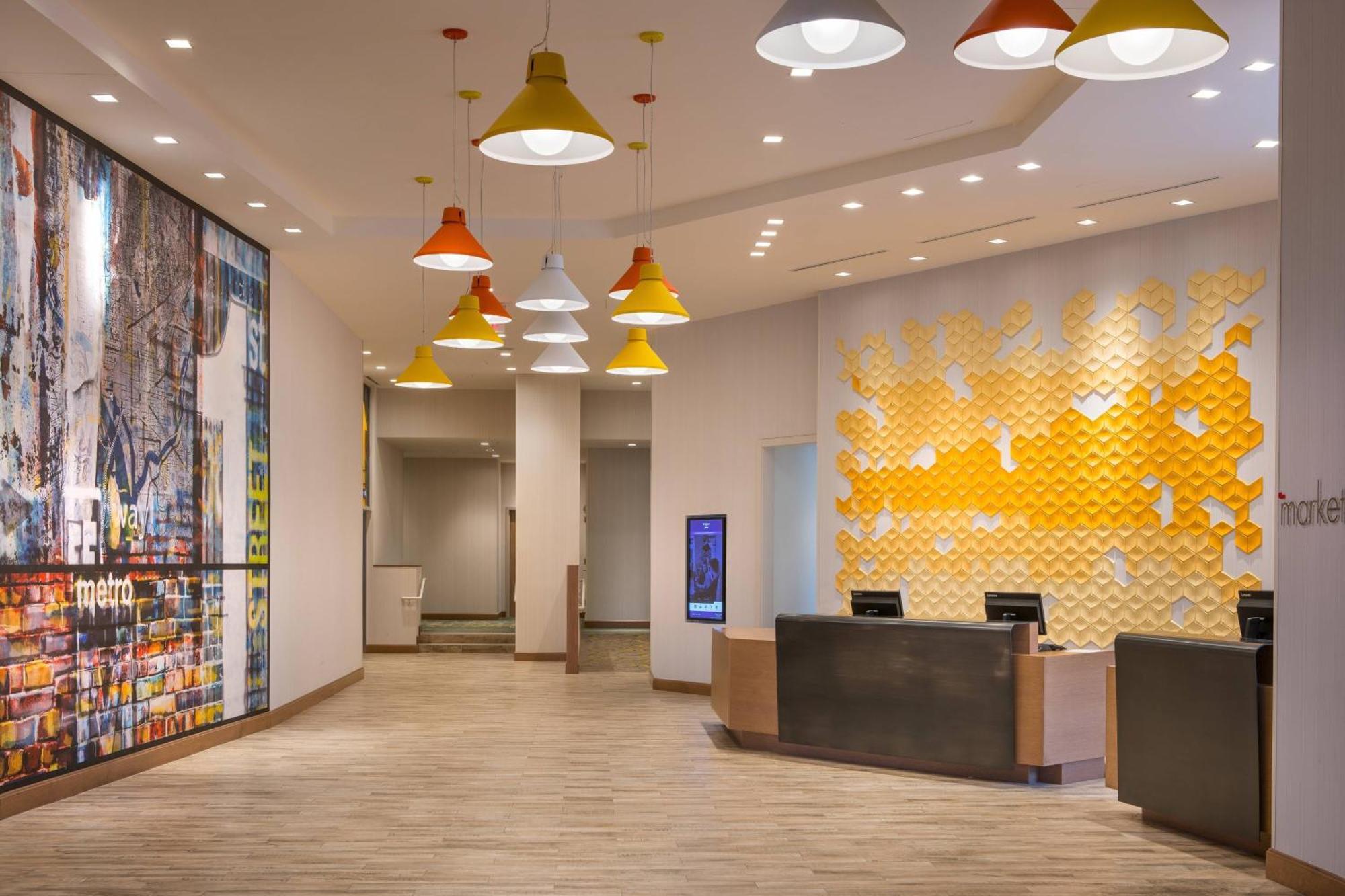 Residence Inn Washington Capitol Hill/Navy Yard Zewnętrze zdjęcie
